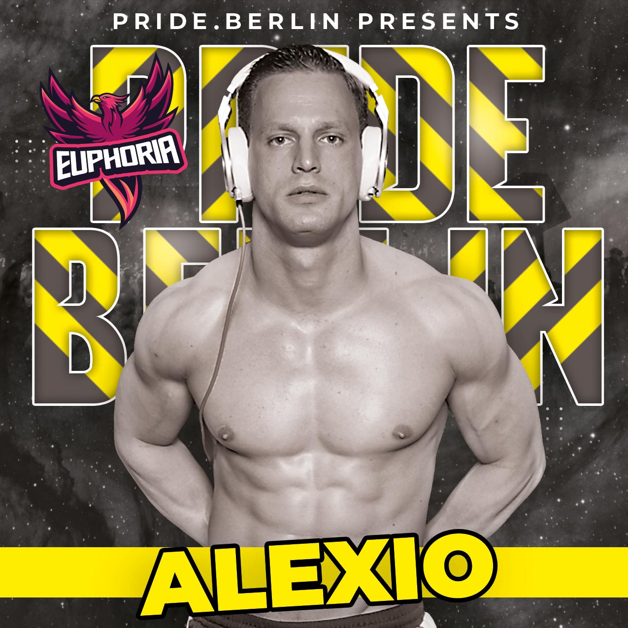 PRIDE PARTY BERLIN DJ AleXio