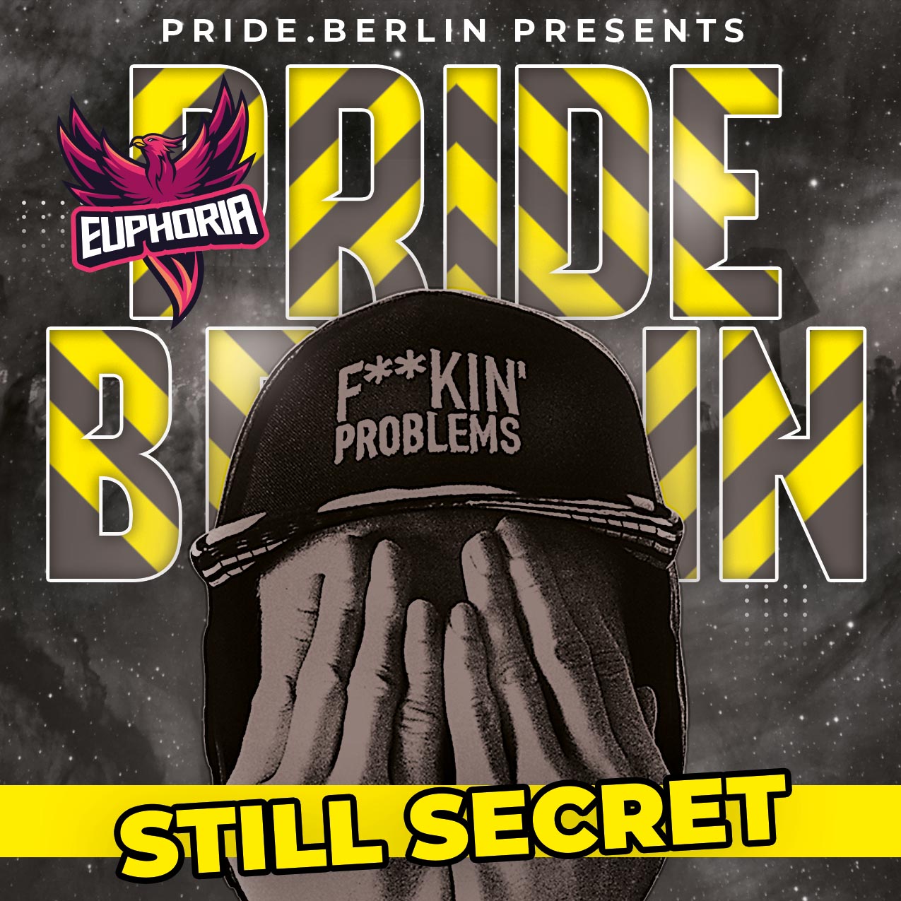 PRIDE PARTY BERLIN DJ Still secret